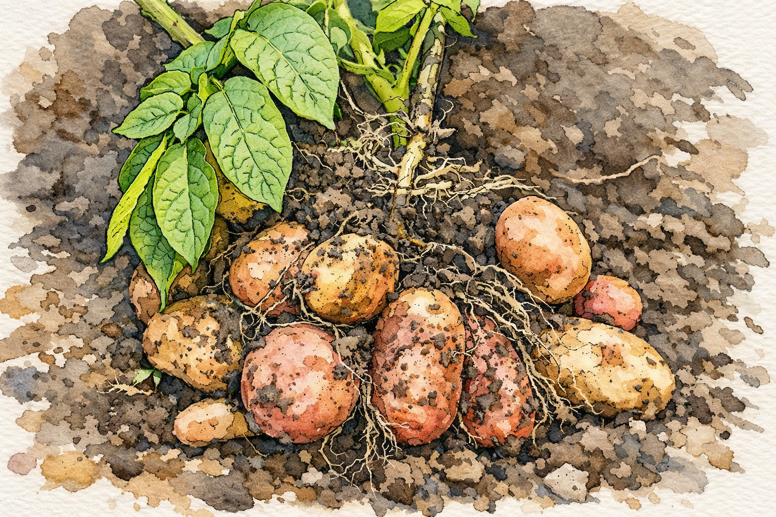How to Grow Potatoes from Sprouting Potatoes: A Step-by-Step Guide for Maryland Gardeners