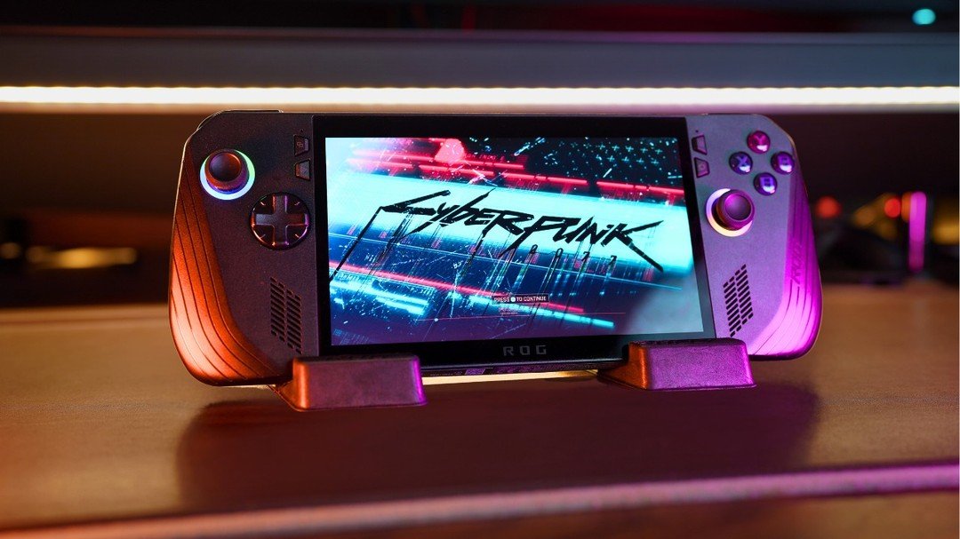 New video just dropped on the channel! Come hang out and let me tell you my thoughts on the new(ish) ROG Ally X, and my experience with it over the past few months.

.
.
.
#asus #rog #ally #allyx #allyxreview #gaminghandheld #gamingdevice #asusrog #a