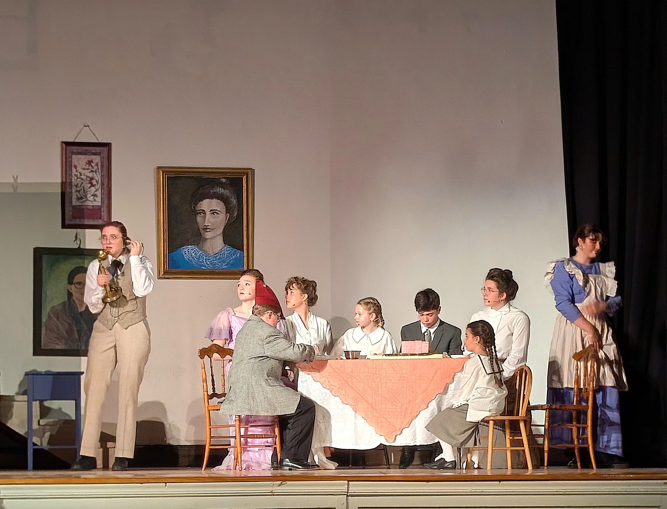 Book and Blanket Players present: Anastasia: The Musical