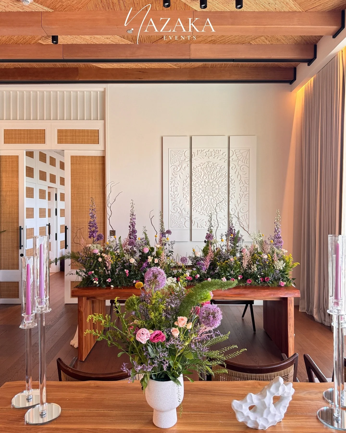 The beginning of a new chapter, full of beauty and blooms 🌼

#nazaka #events #qatar #doha #eventplanner #bridalshower
