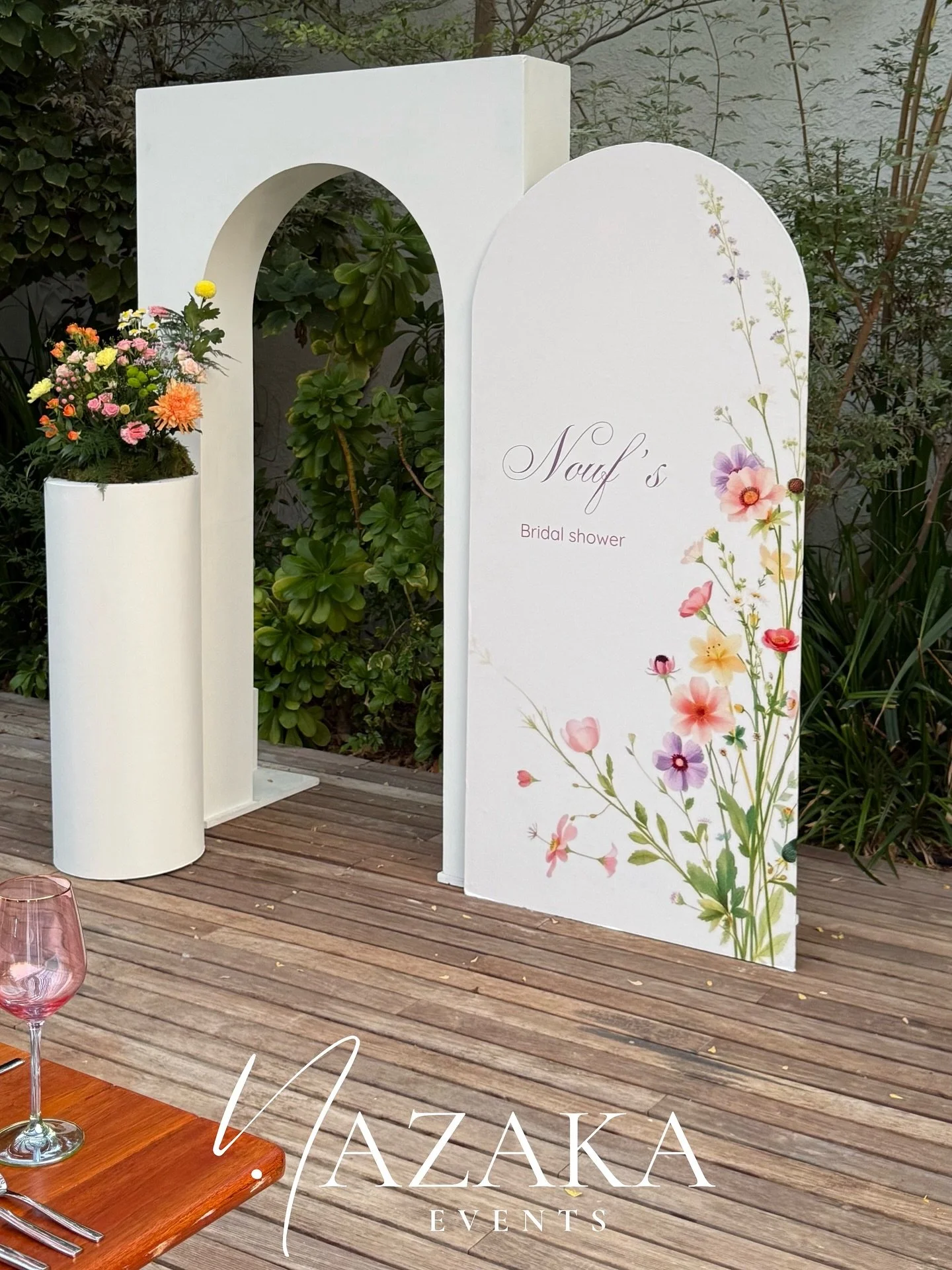 It&rsquo;s Nouf&rsquo;s bridal shower ✨🤍