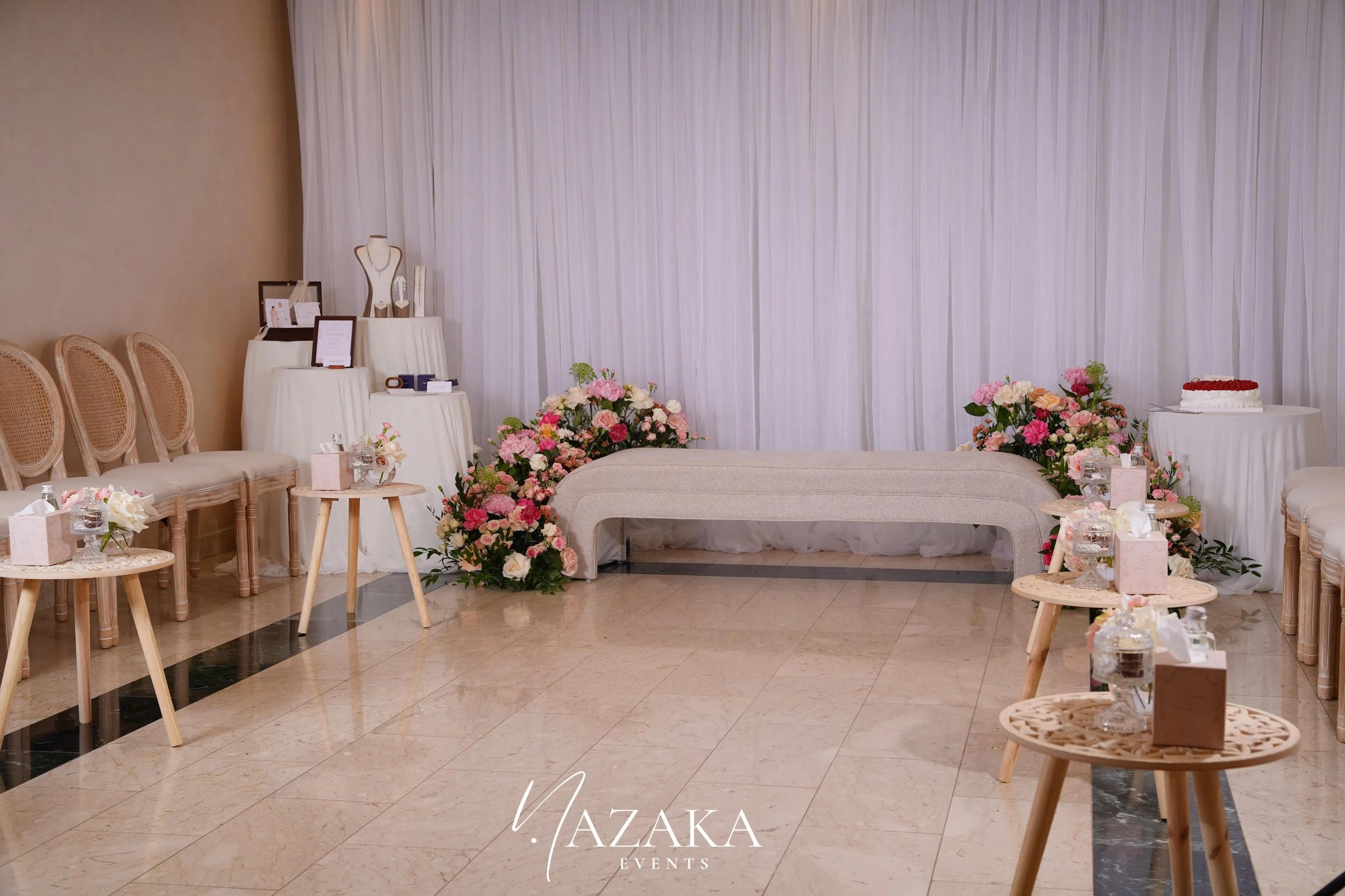Mohammed and Fadwa&rsquo;s engagement 🌸🤍