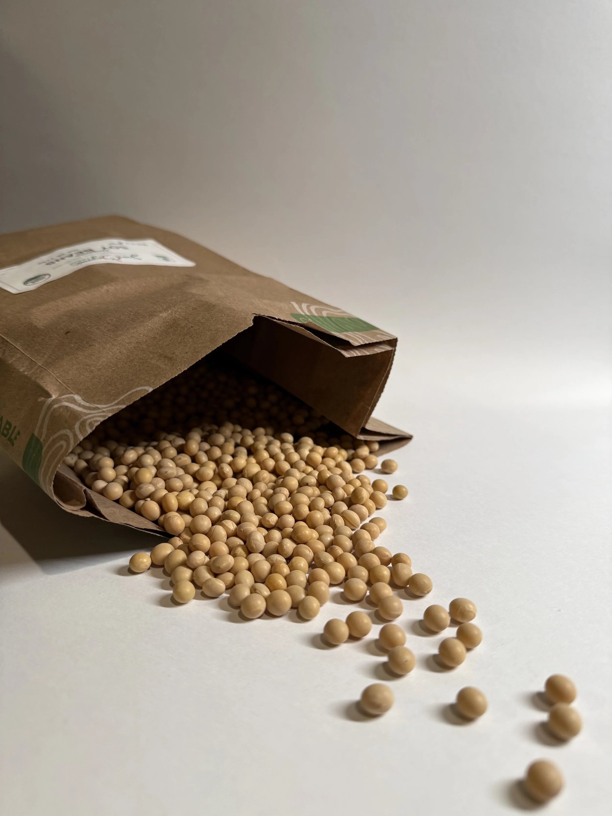Organic Soybeans Refill