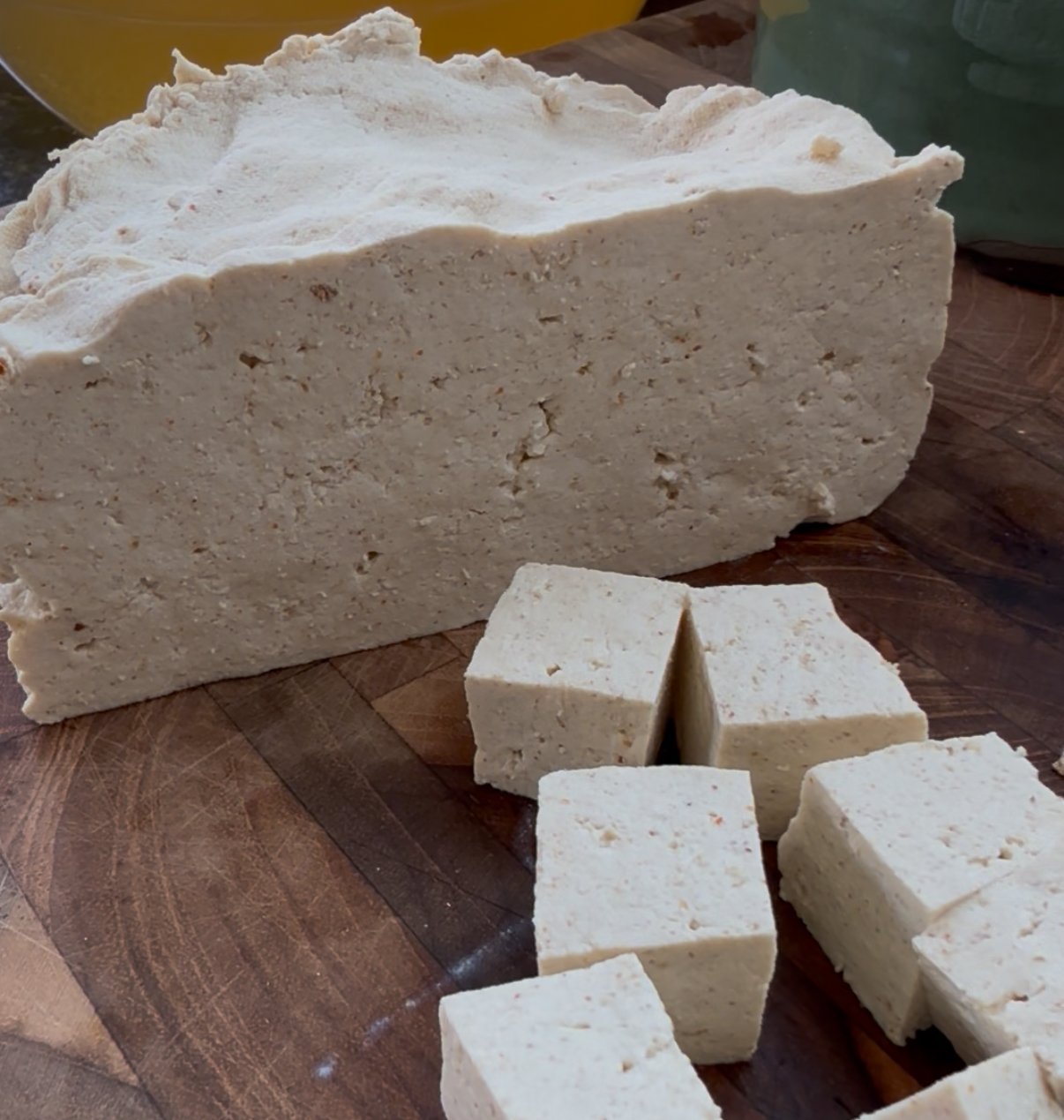 Flavoring Homemade Tofu