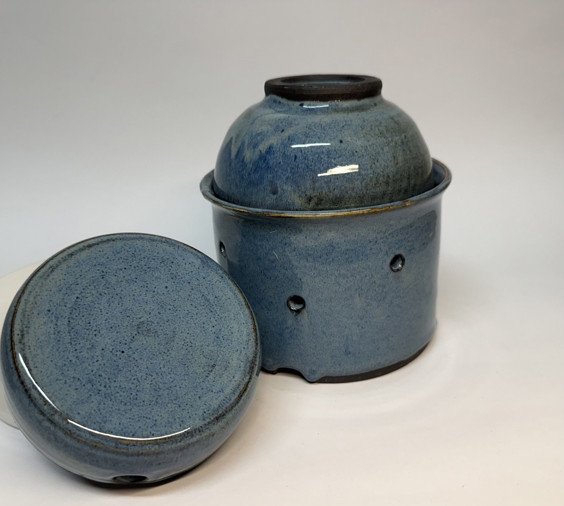 The Tofu Mold, Faded Denim A