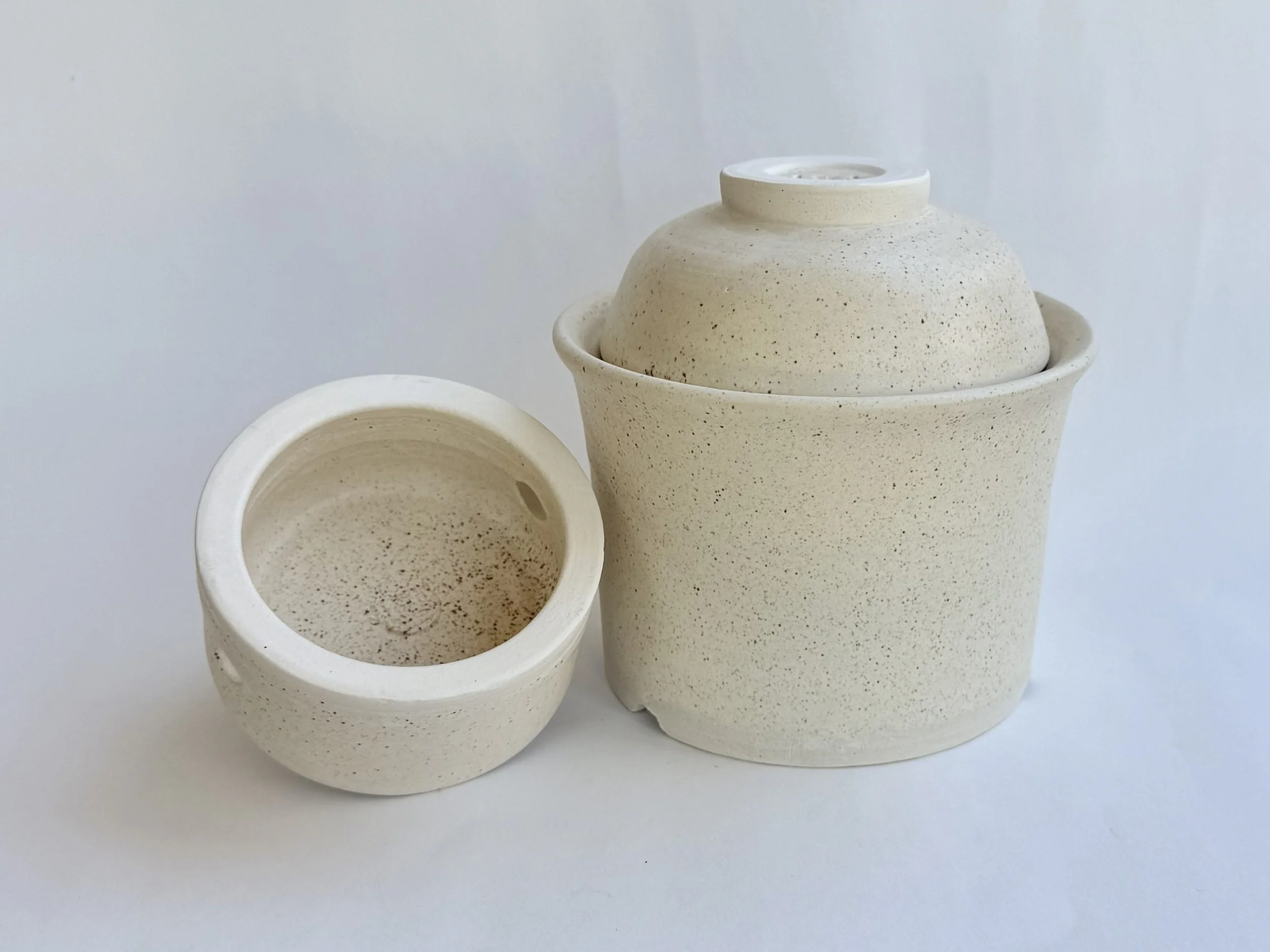 The Tofu Mold, Speckled Birch