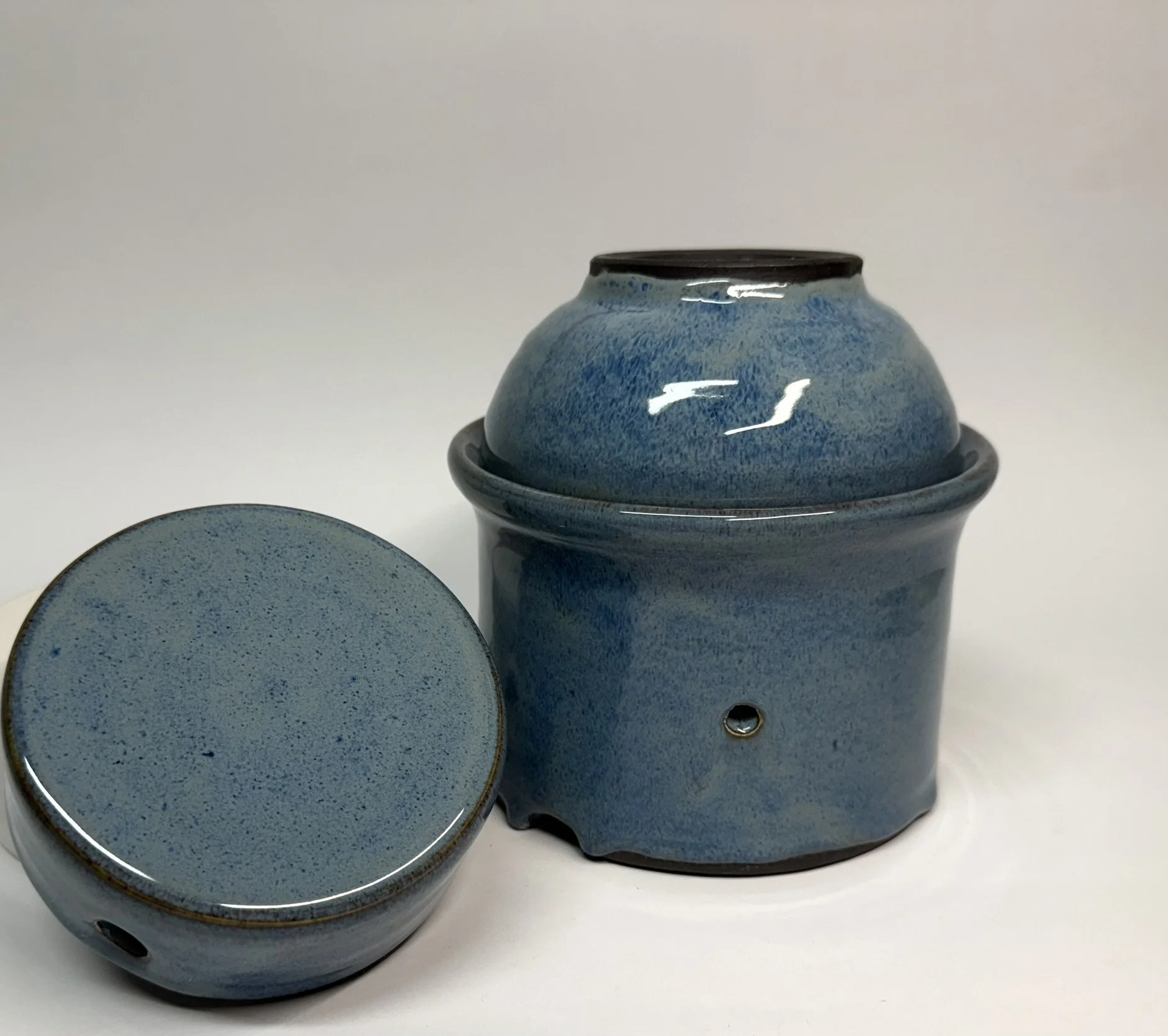 The Tofu Mold, Faded Denim B