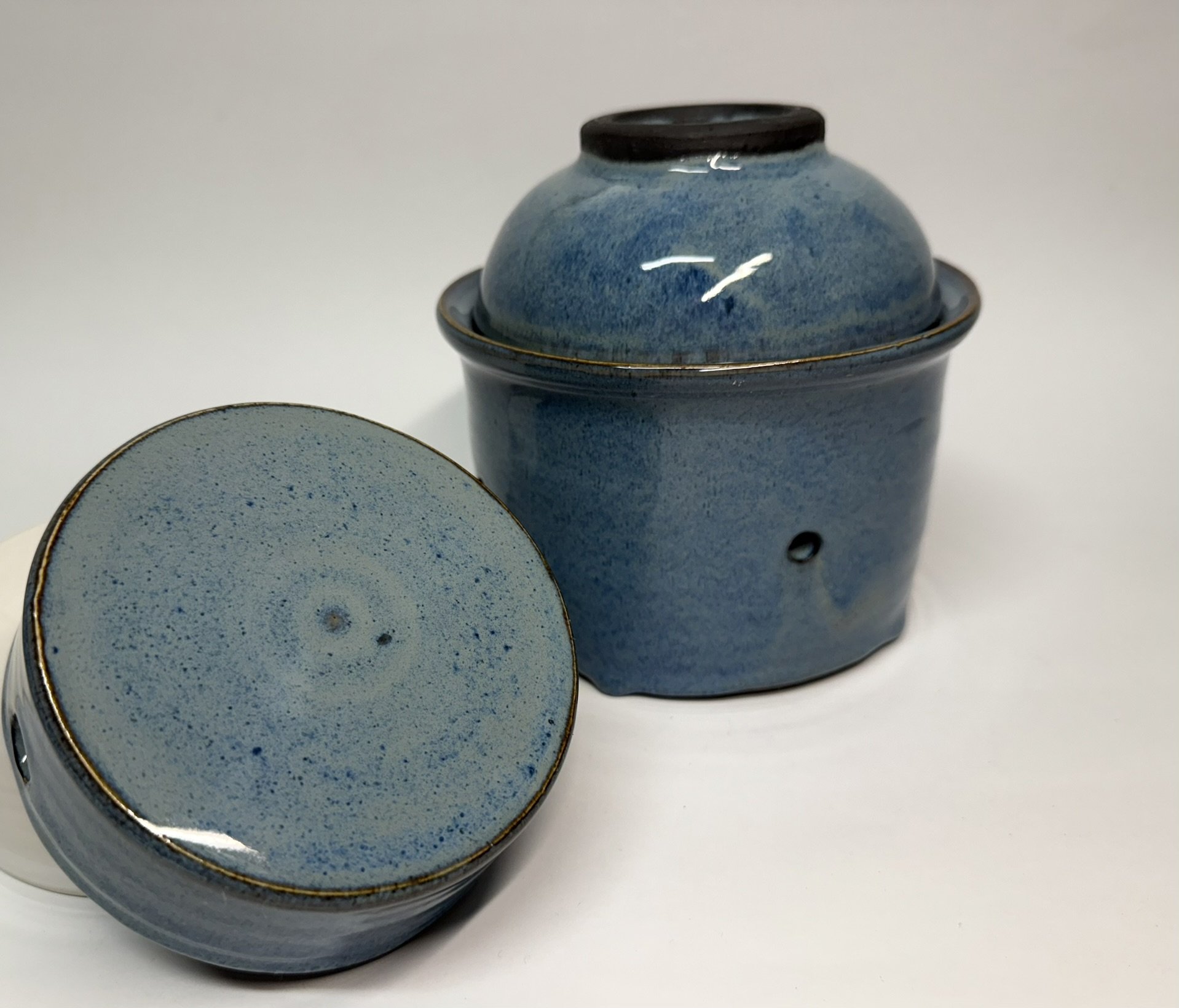 The Tofu Mold, Faded Denim C