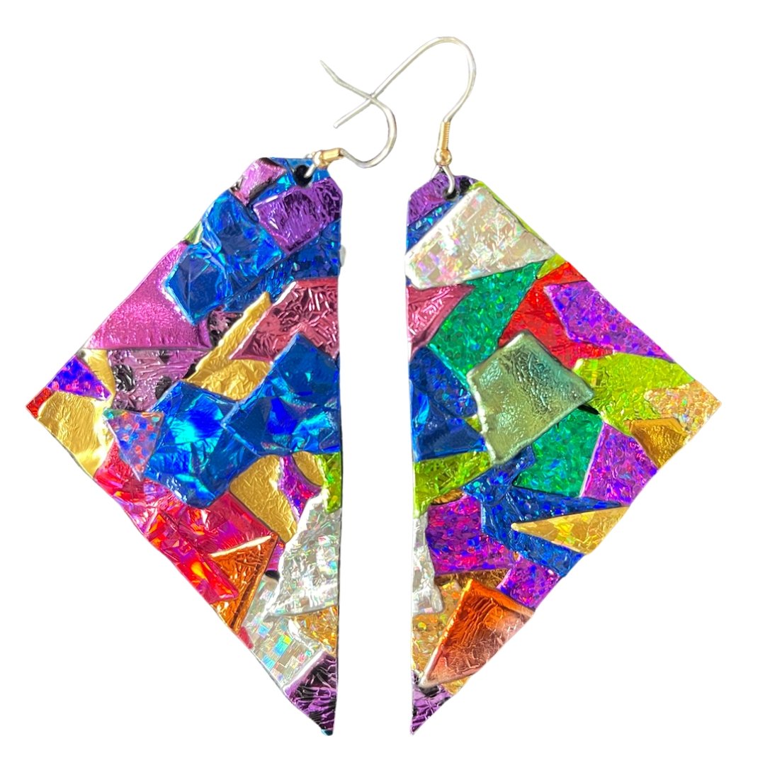 Side Abstract Triangle