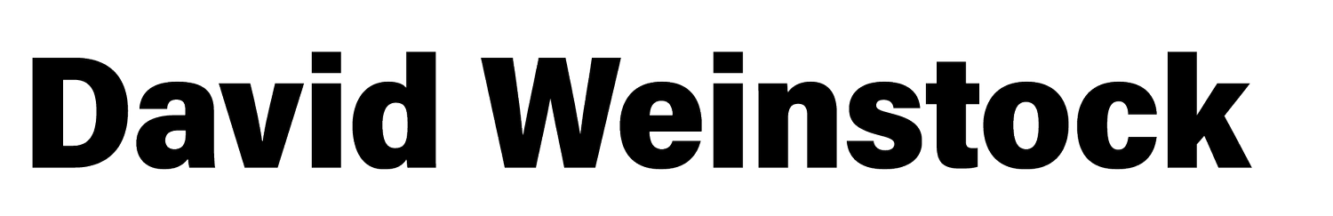 David Weinstock |  Brand, Design, &amp; Creative Leader
