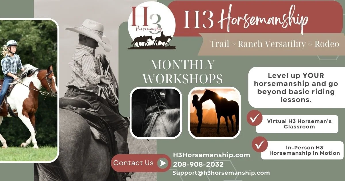 H3 Horsemanship in Motion: Conditioning & Fitness for Horse and Rider