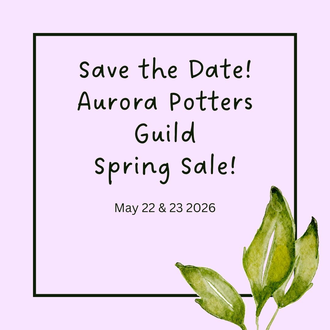 Save the date for our Spring Sale! May 22-23, 2026!