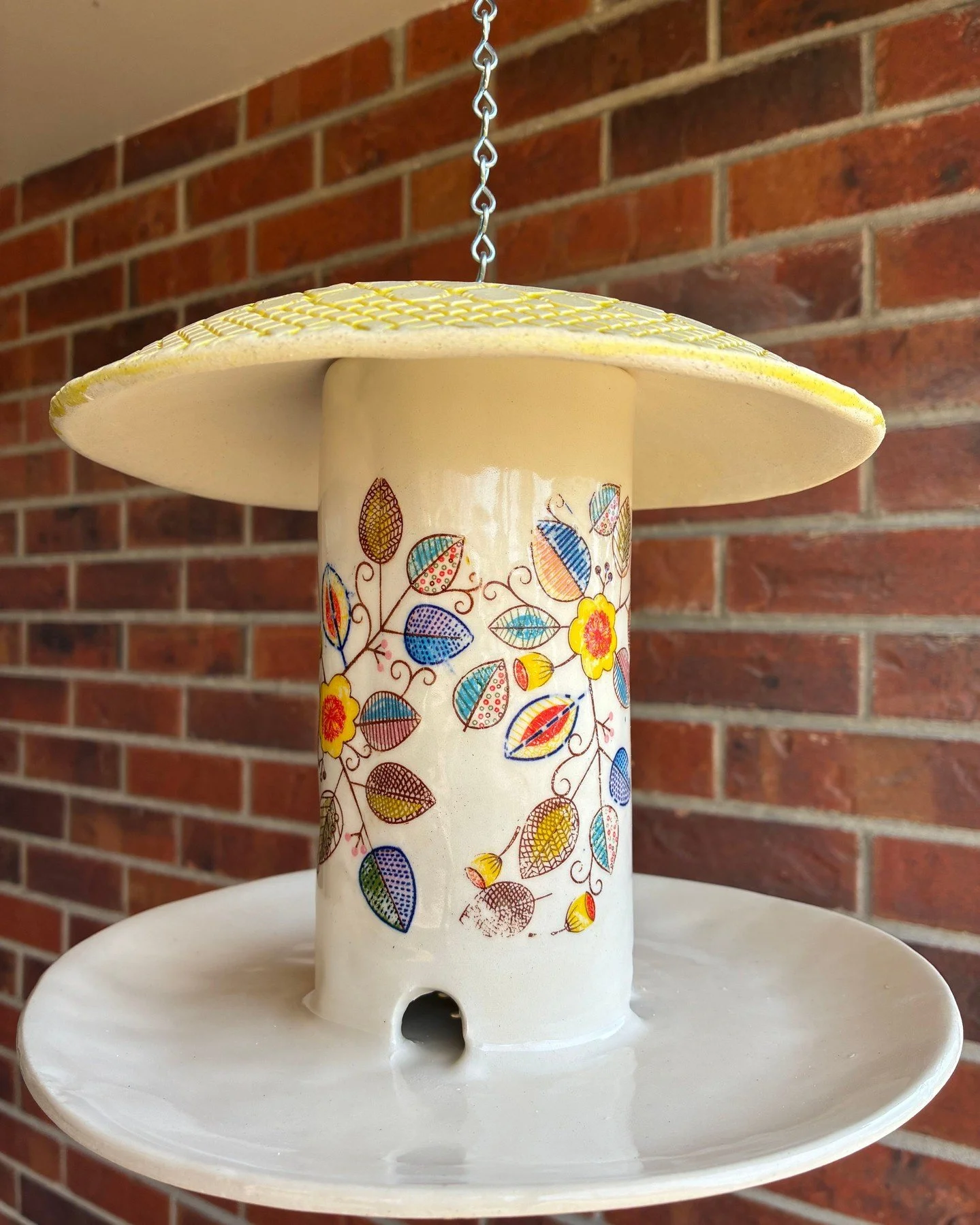 It's time! Our doors are open and we are excited to welcome you to the annual Spring Sale!

(Pictured: Bird feeder by Judy P.)