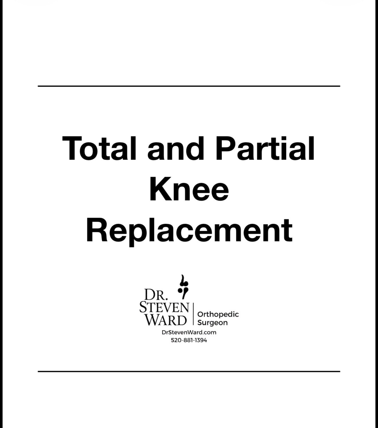 Total knee Packet