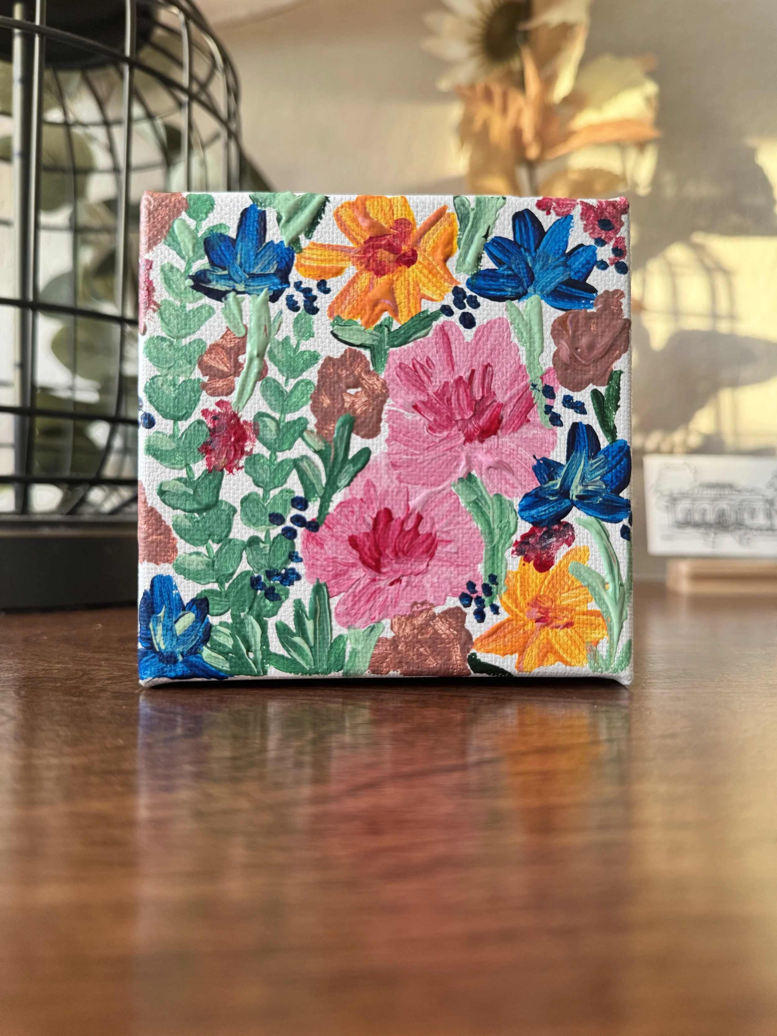 Spring showers and their flowers