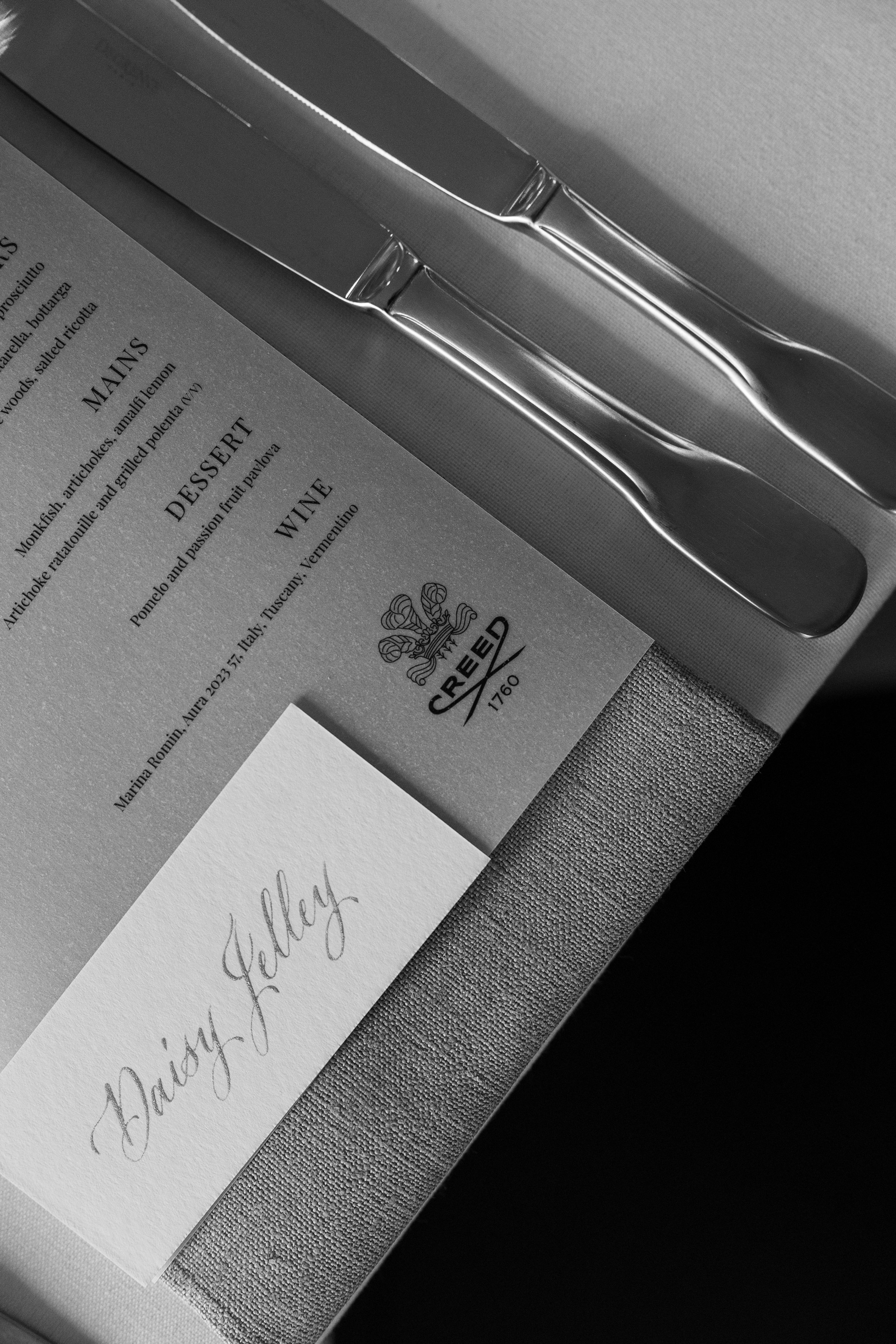 Creed Fragrances X British Vogue ‘5 Days of Beauty’