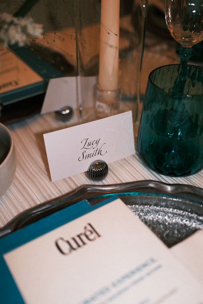 Curél Skincare Product Launch Event