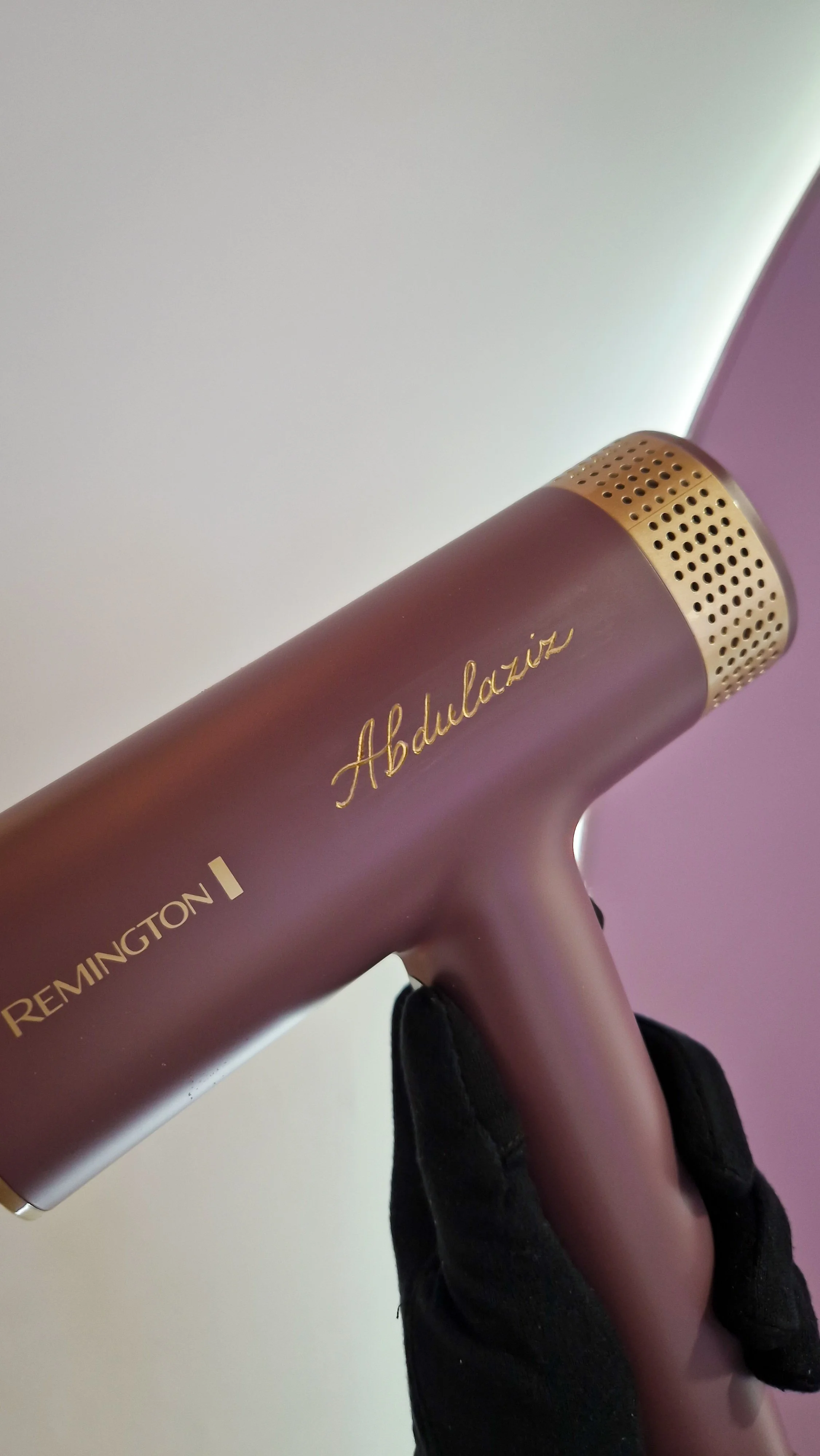 Engraving: Remington Pop-up 