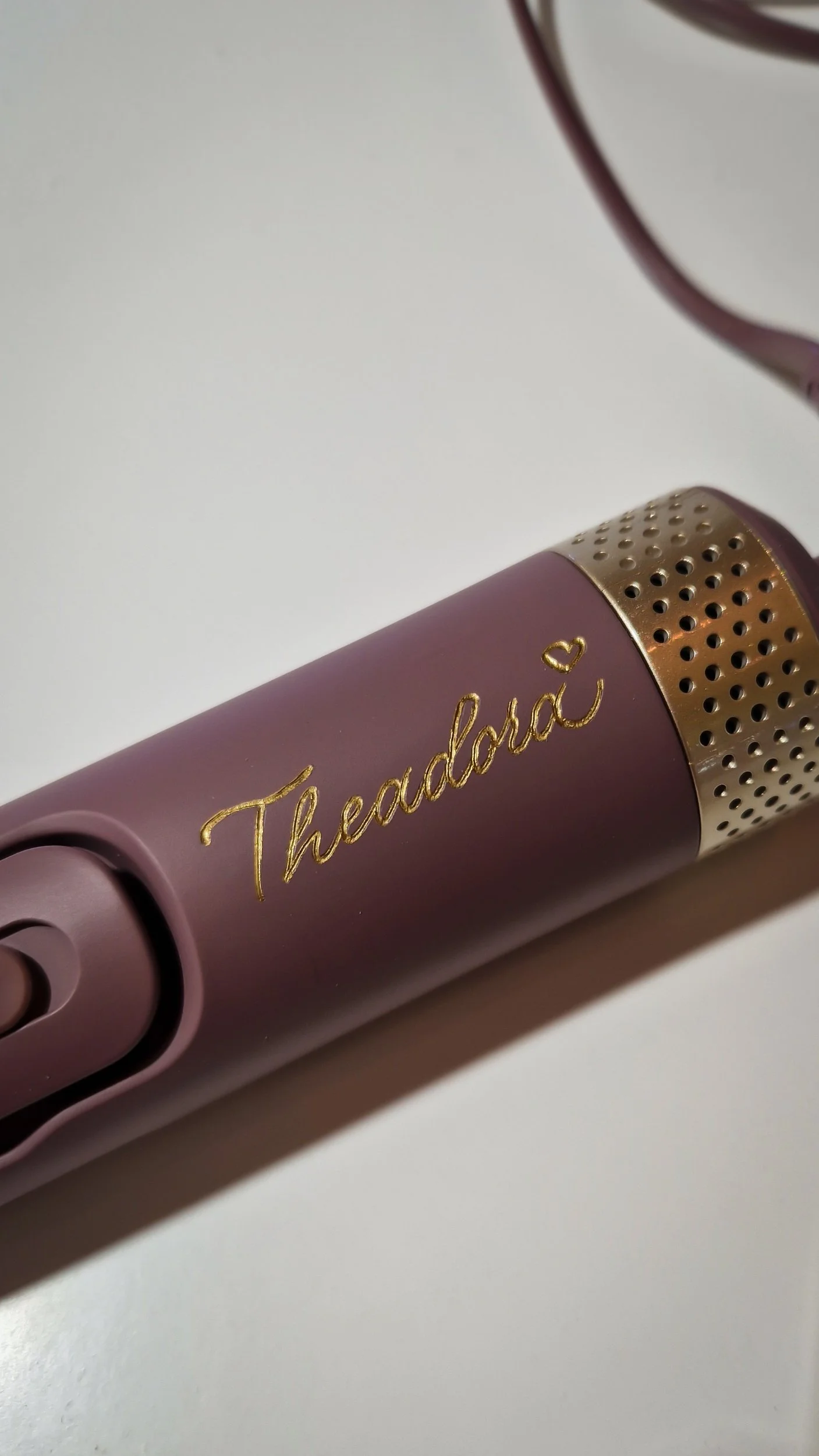 Live hair tool engraving for Remington popup at Battersea Power Station