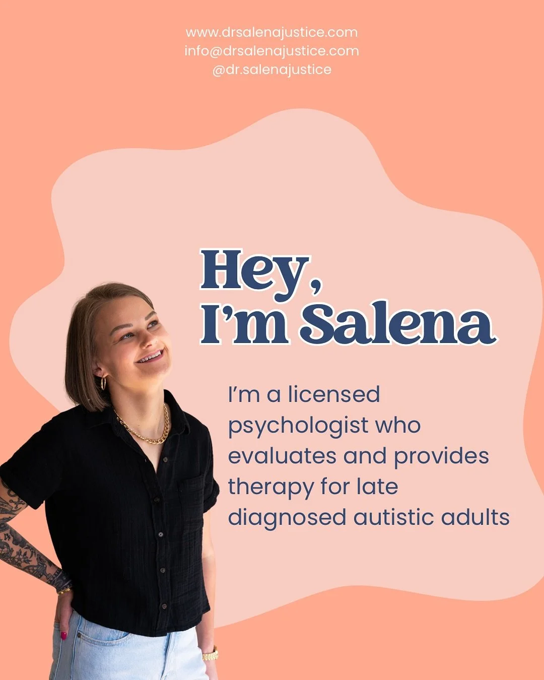 👋 A little reintroduction for those that are new to my corner of the internet

I&rsquo;m a licensed psychologist - I structured most of my doctoral training around autism and the different ways it can be presented. 📋

🗺️ While I&rsquo;m located in
