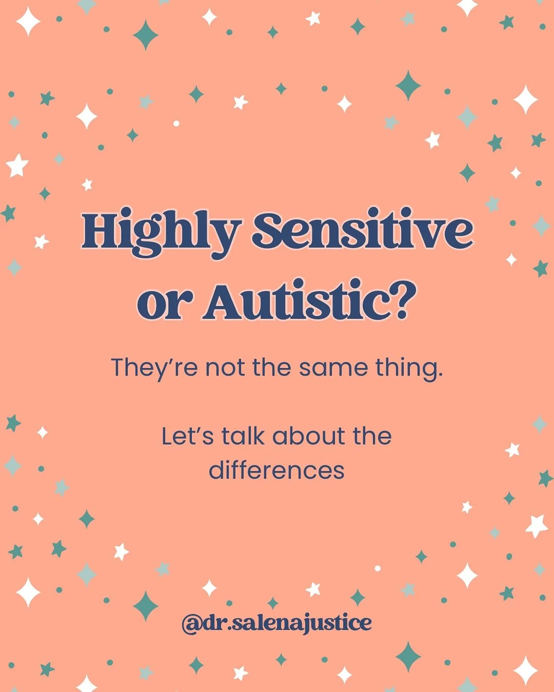 Here are a few ways to start noticing your patterns:
💡 When do you feel overstimulated or drained?
💡 What helps you calm your system down?
💡 Do you often feel &ldquo;different&rdquo; in how you think or connect?

✨ Being highly sensitive means you