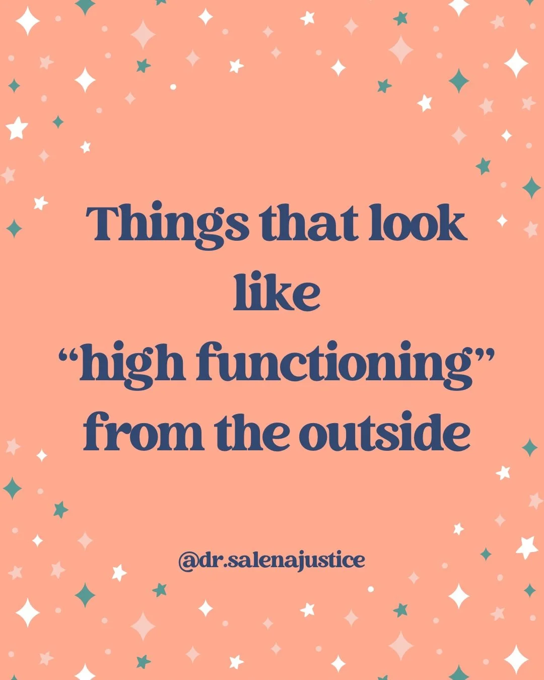 Some of the most exhausted people I work with are the ones everyone else sees as &ldquo;doing great.&rdquo;
✅ They show up. ✅ They get things done. ✅ They hold it together.

And then they go home and collapse. 😫

This is especially common in high-ma