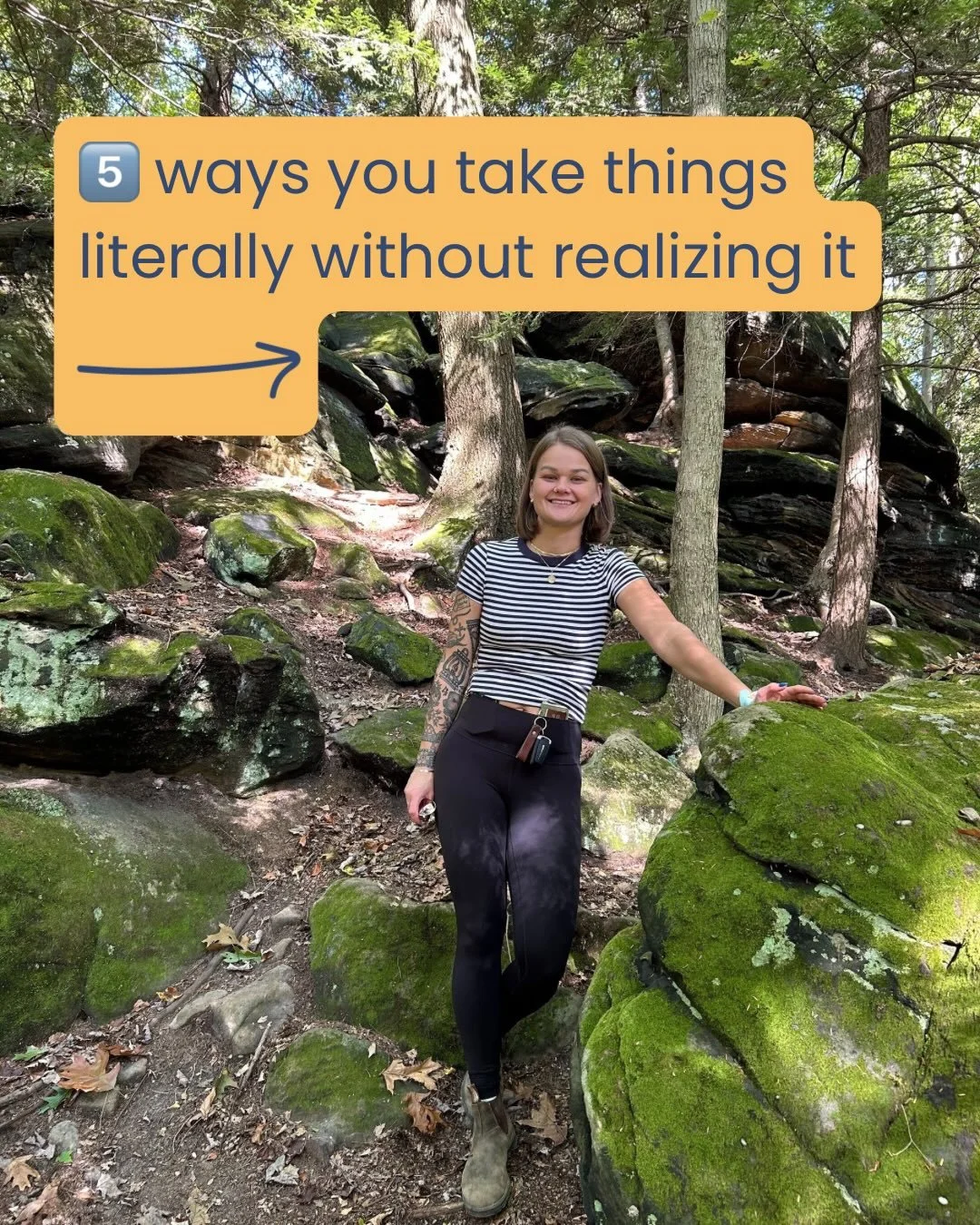 💬 Comment ASSESSMENTS and I&rsquo;ll send you a free list of autism screeners to better understand yourself

1️⃣ You follow instructions exactly as given If someone says &ldquo;just send me a quick email,&rdquo; you&rsquo;re confused about how quick