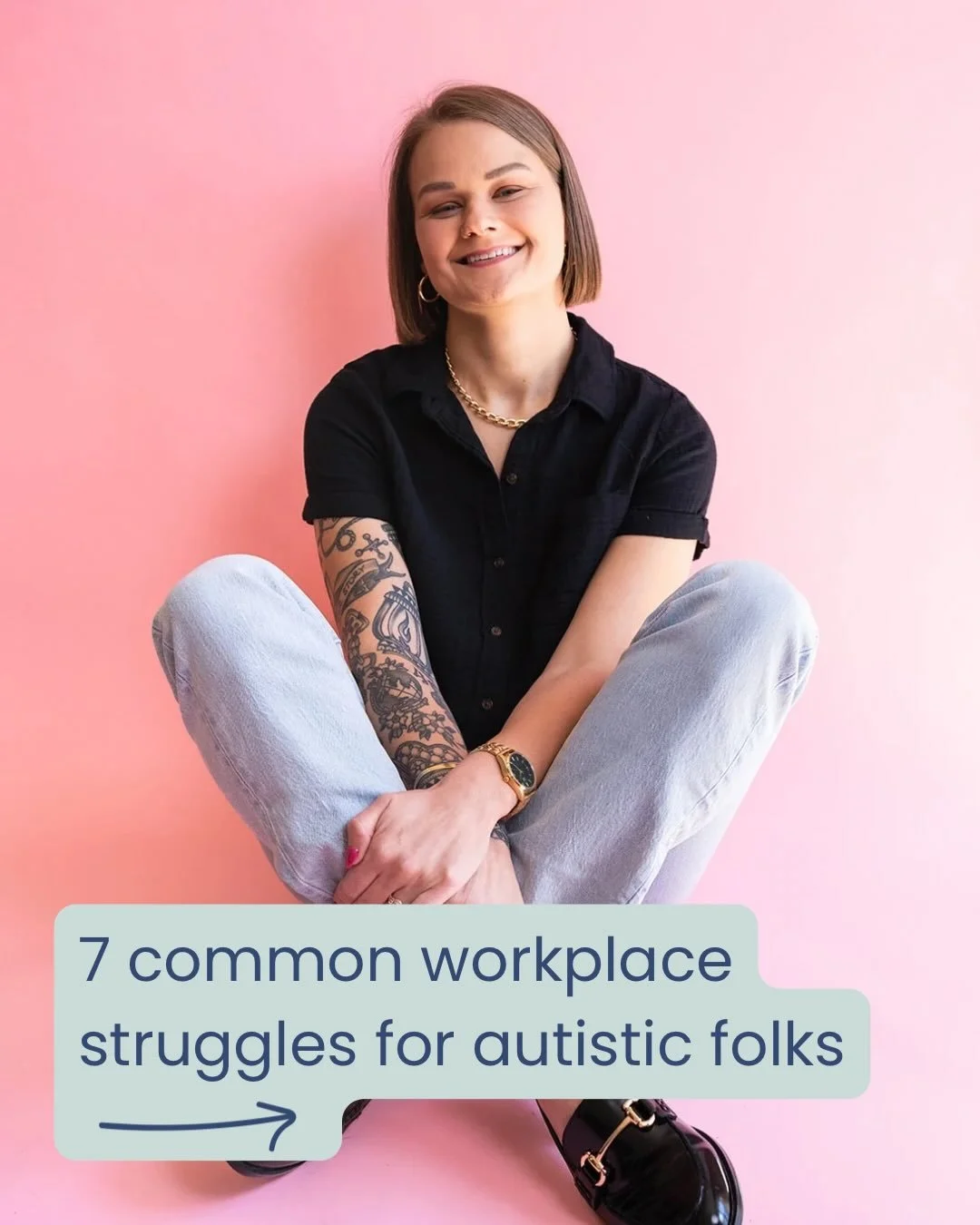 A lot of autistic adults don&rsquo;t struggle with competence. ❌ They struggle with unclear rules, shifting expectations, and environments that weren&rsquo;t built with their brain in mind.

When: ⁉️ The task is easy but the instructions are vague ⁉️
