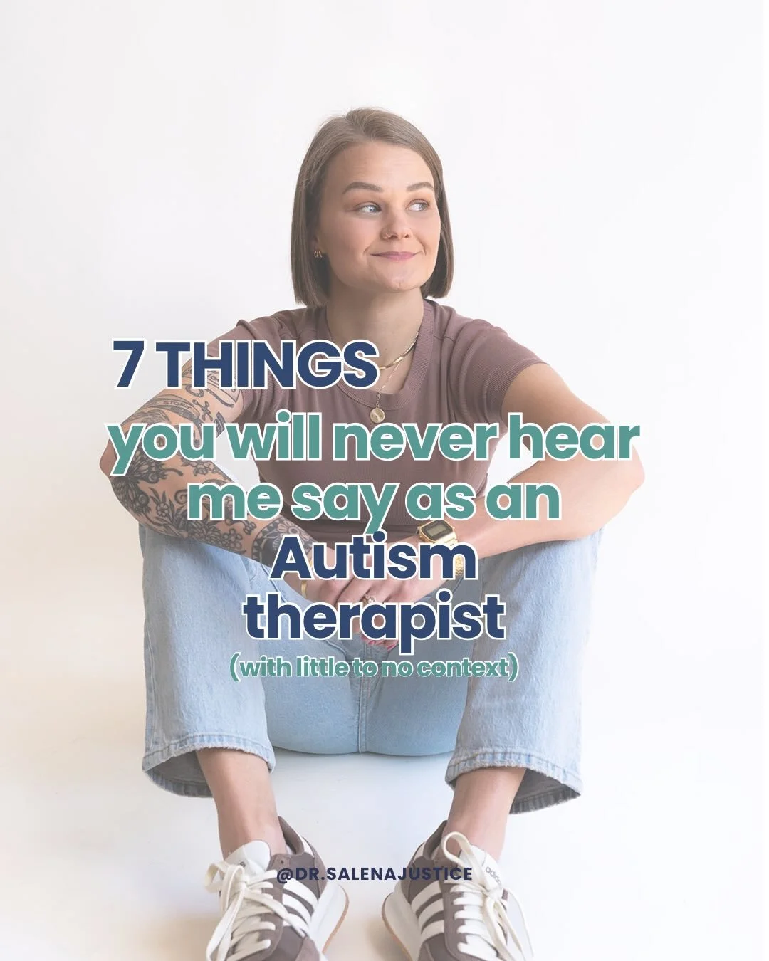There are a lot of things high-masking autistic adults have heard their entire lives.

Minimizing.
Dismissive.
&ldquo;Well-meaning.&rdquo;

Completely wrong. ❌

You will never hear those from me.
If you&rsquo;ve been told:
➡️ you&rsquo;re too success