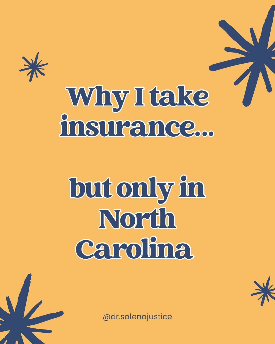 Insurance is confusing. I know. 🫠

So here&rsquo;s the simple version:
I&rsquo;m licensed to practice psychology in 43 PSYPACT states. 

But insurance companies don&rsquo;t recognize PSYPACT for credentialing. ❌
They only credential me in my home li