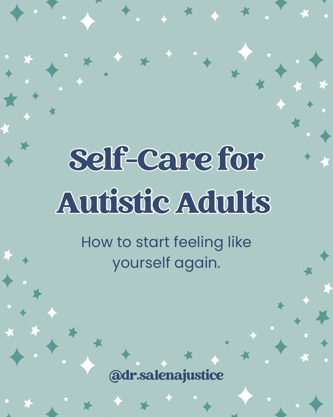 Feeling like you&rsquo;ve hit a wall lately? 😰

Autism can make even small things feel impossible.
❌ You don&rsquo;t have to keep forcing yourself to power through.

Sometimes you have to relearn how to rest.

Here are some gentle ways to start reco