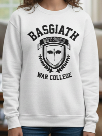 Basgiath War College Crewneck