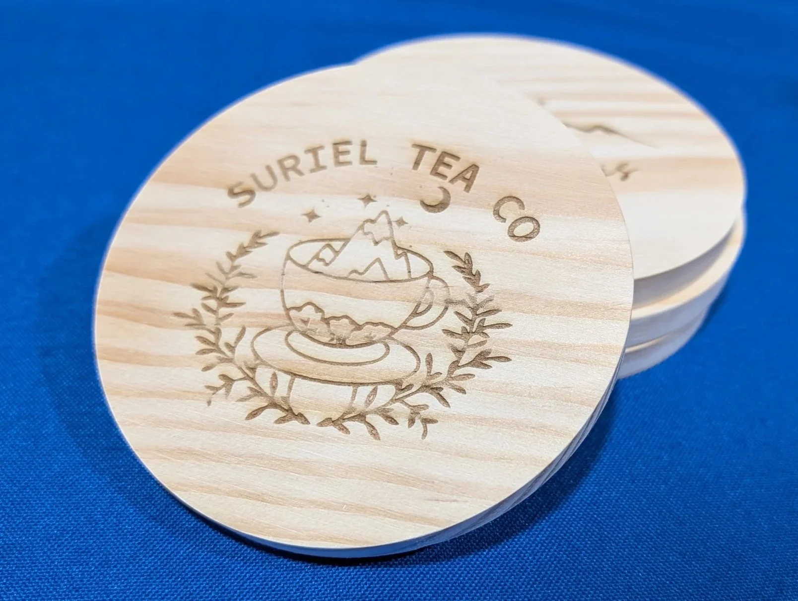 ACOTAR Mixed Coasters (Set of 4) (Copy)