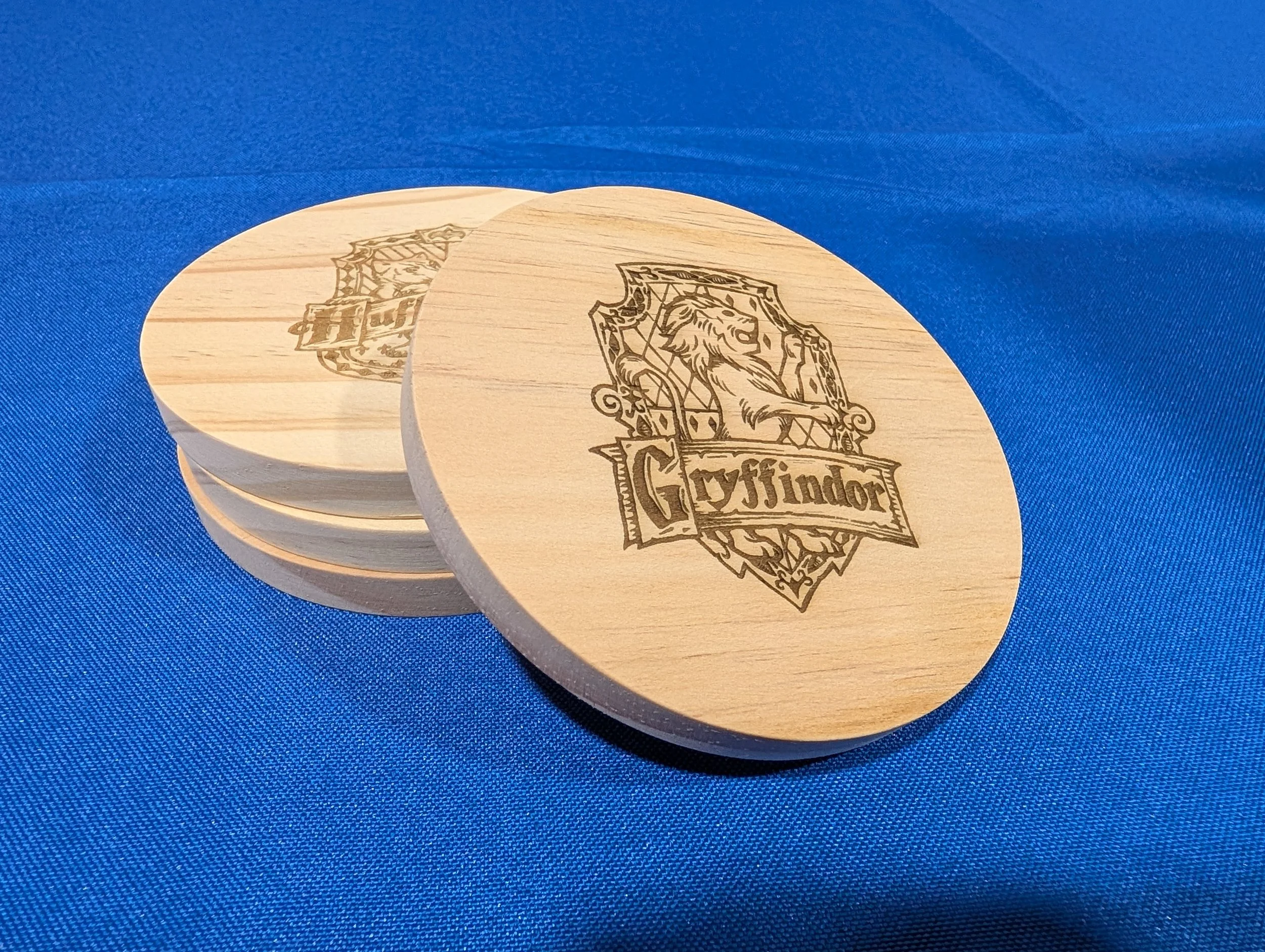 Harry Potter House Coasters (Set of 4)