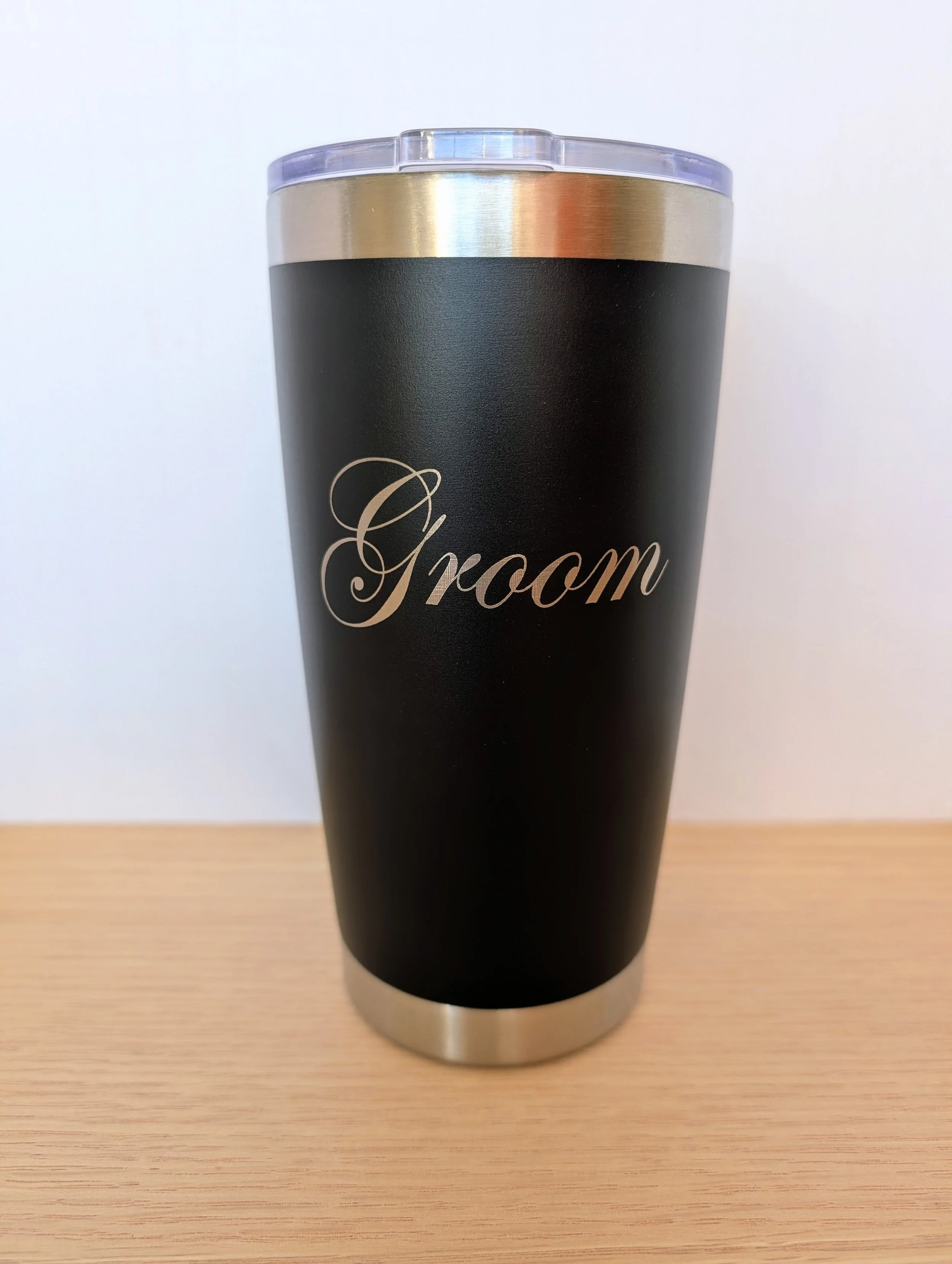 Groom Tumbler