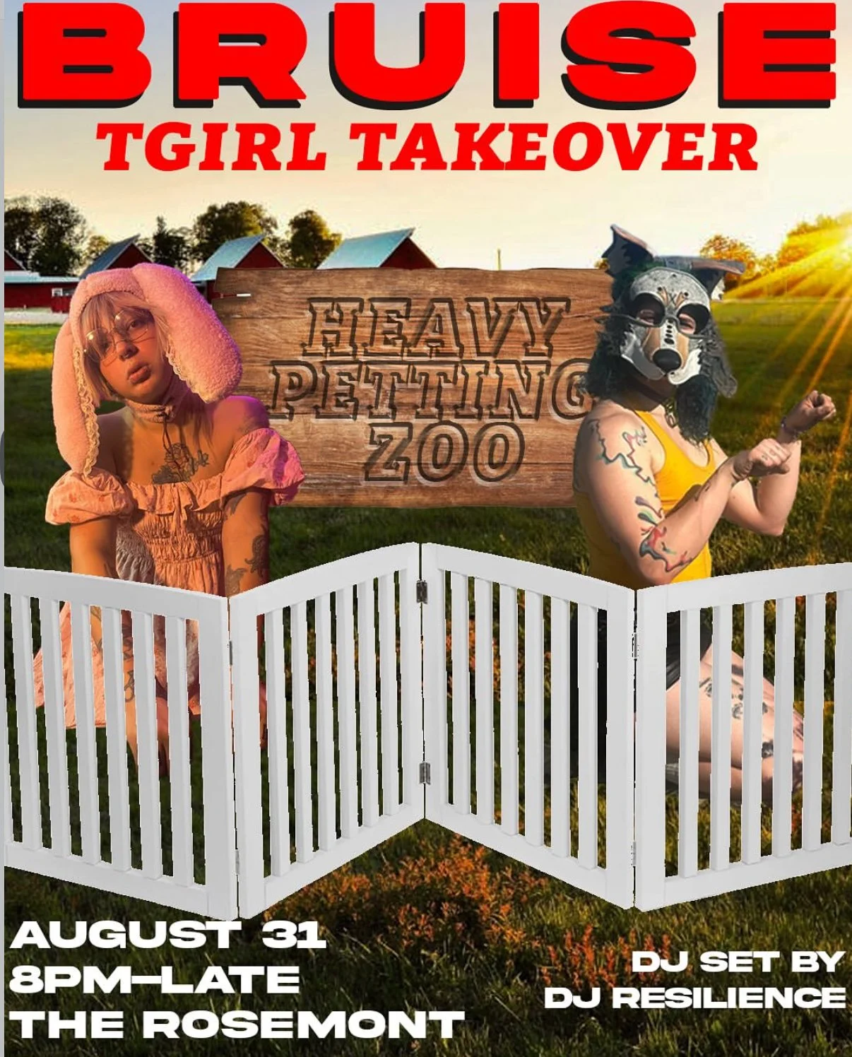 BRUISE: TGIRL TAKEOVER