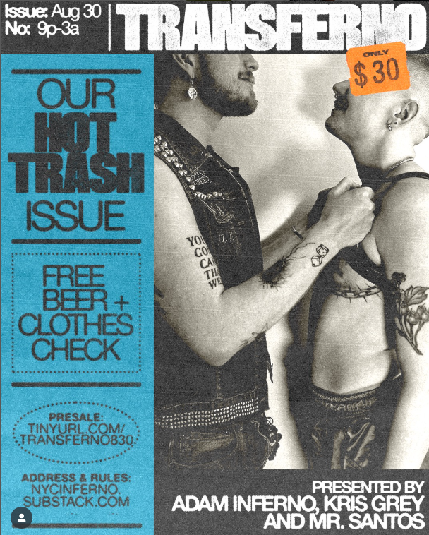 TRANSFERNO: hot trash