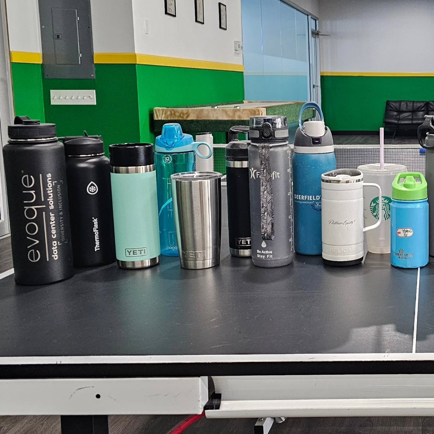 Lost &amp; Found. If you recognize something as yours, let us know ASAP to claim it before donation.