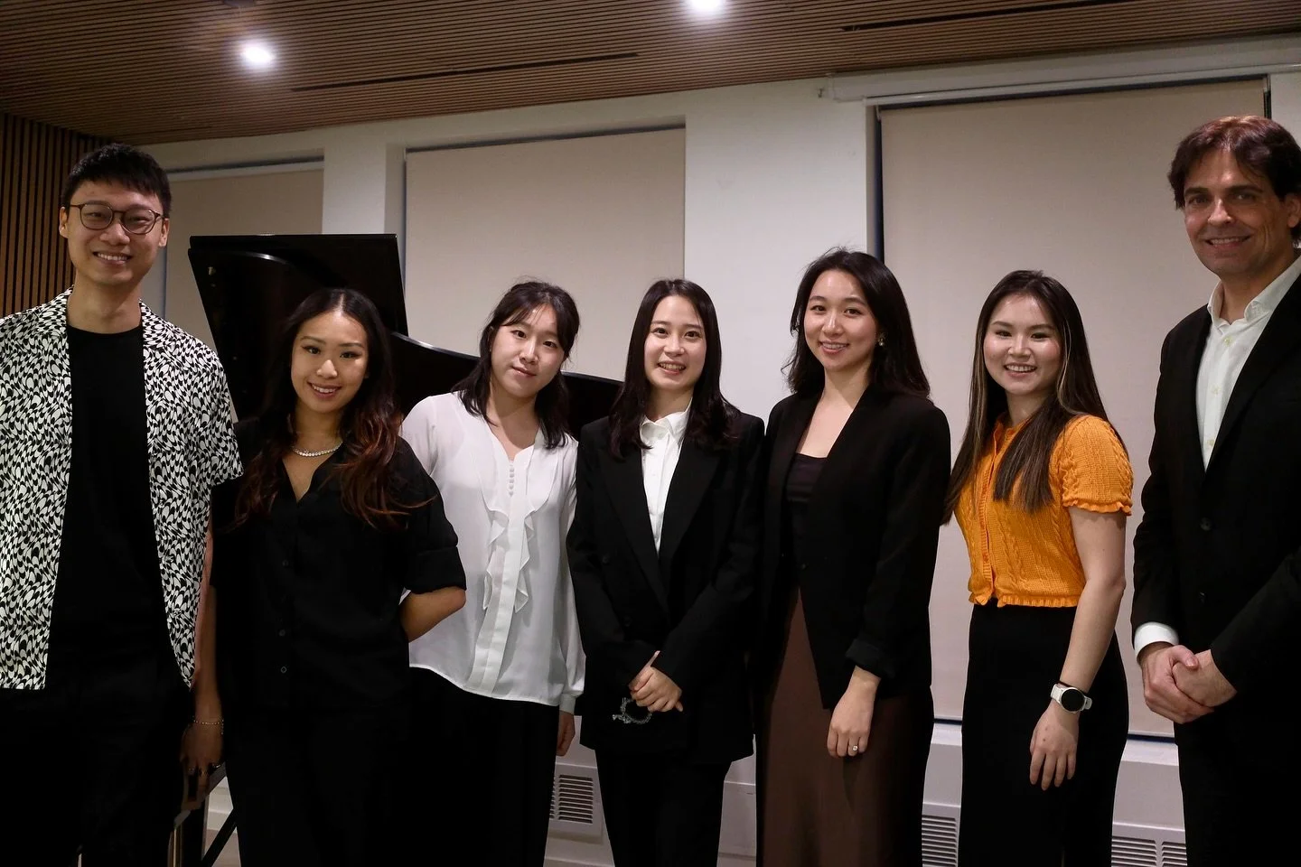 A big thank you to our wonderful faculty, friends, and community for making our first faculty recital such a warm and memorable day! Sweet moments from inspiring performances to laughter and cupcakes after the concert. 🎼🧁🍂

Shout out to:
Desserts 