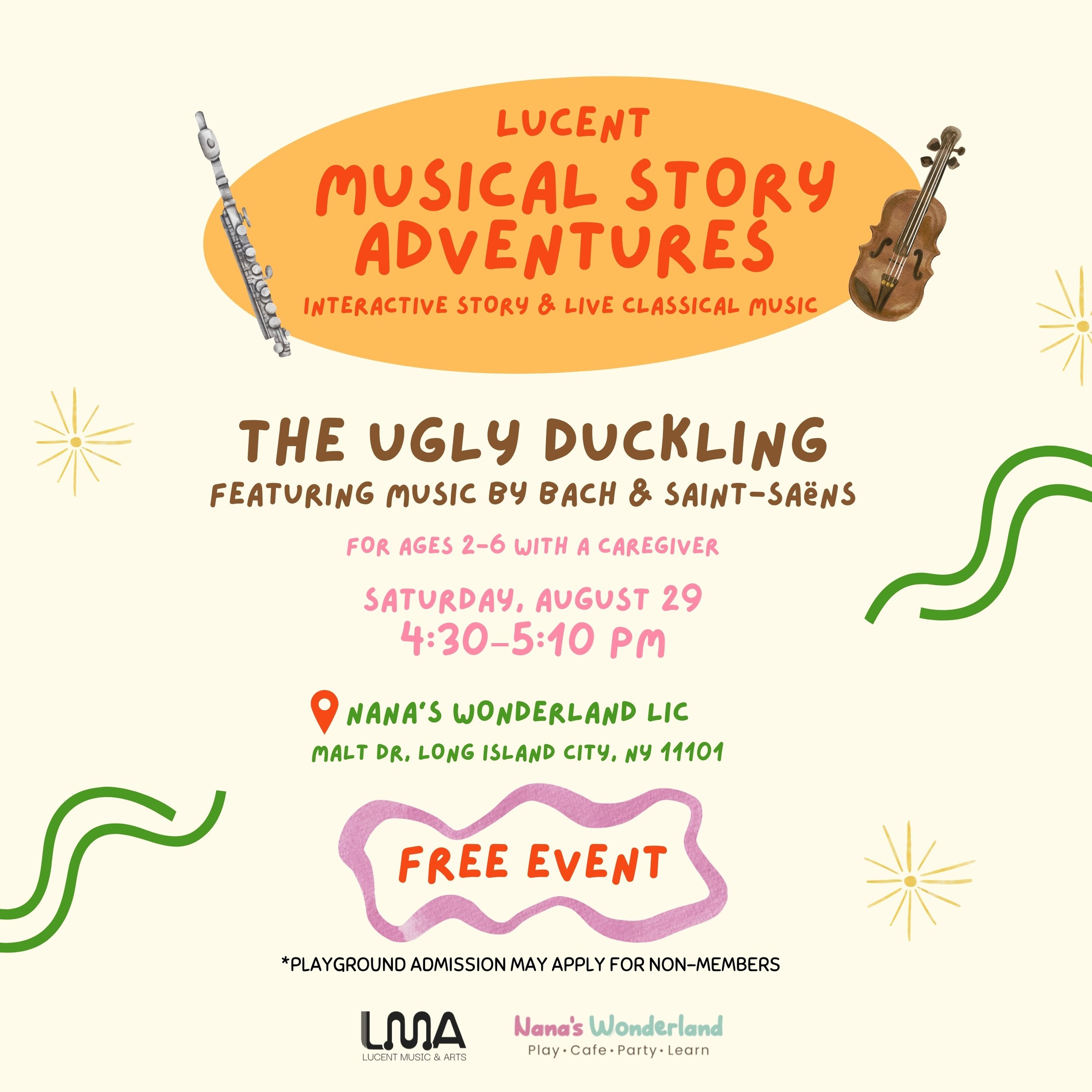Lucent Musical Story Adventures : The Ugly Duckling