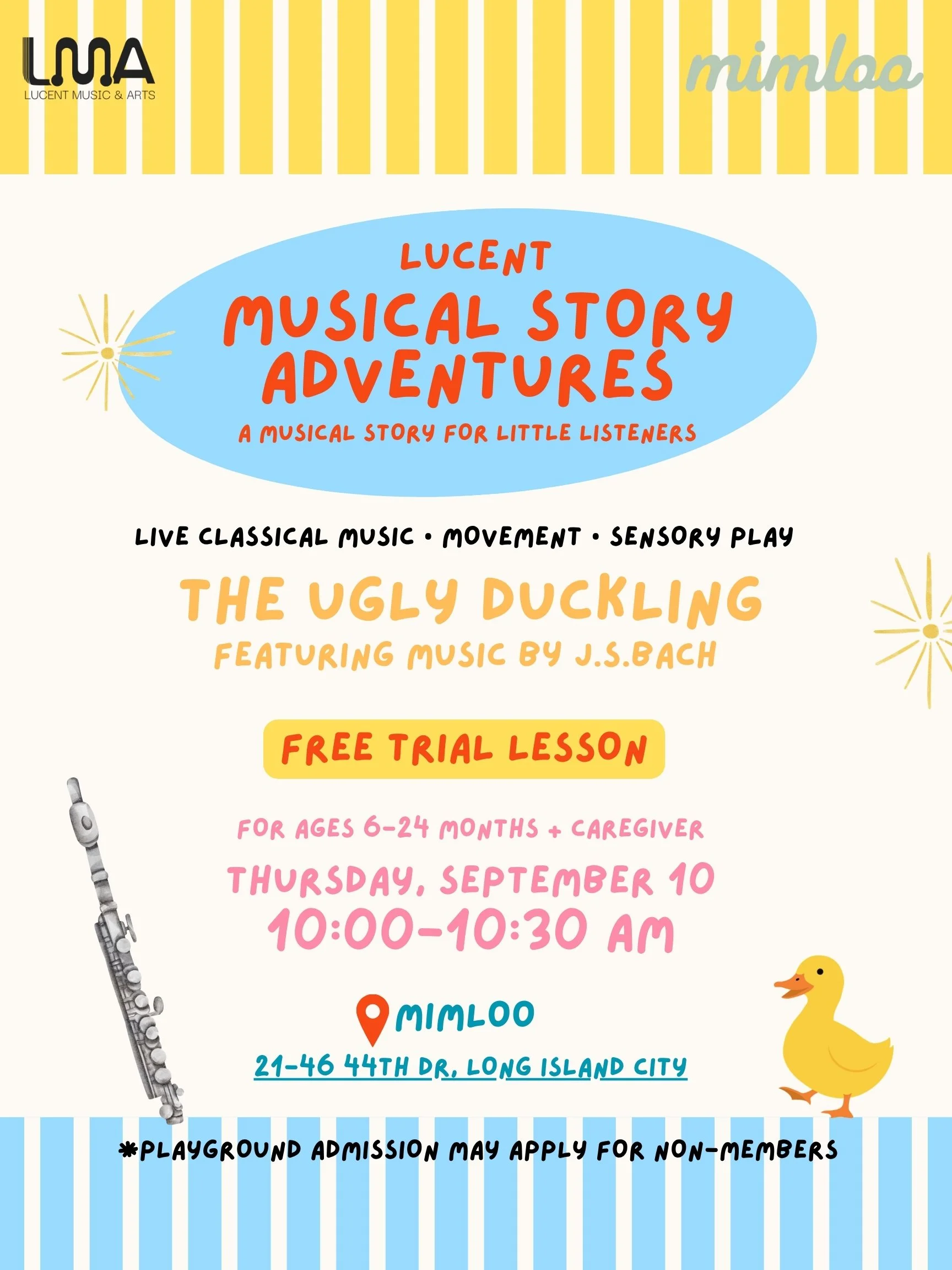 Lucent Musical Story Adventures : The Ugly Duckling ( For Age 6-24 months)