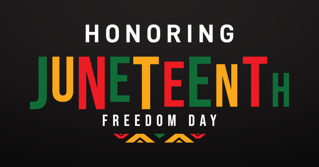 Juneteenth Observed (Ethos Closed)