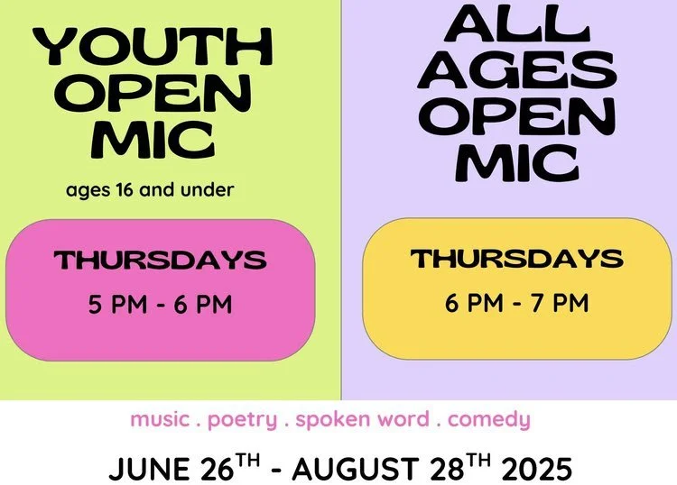 Youth & All Ages Open Mic
