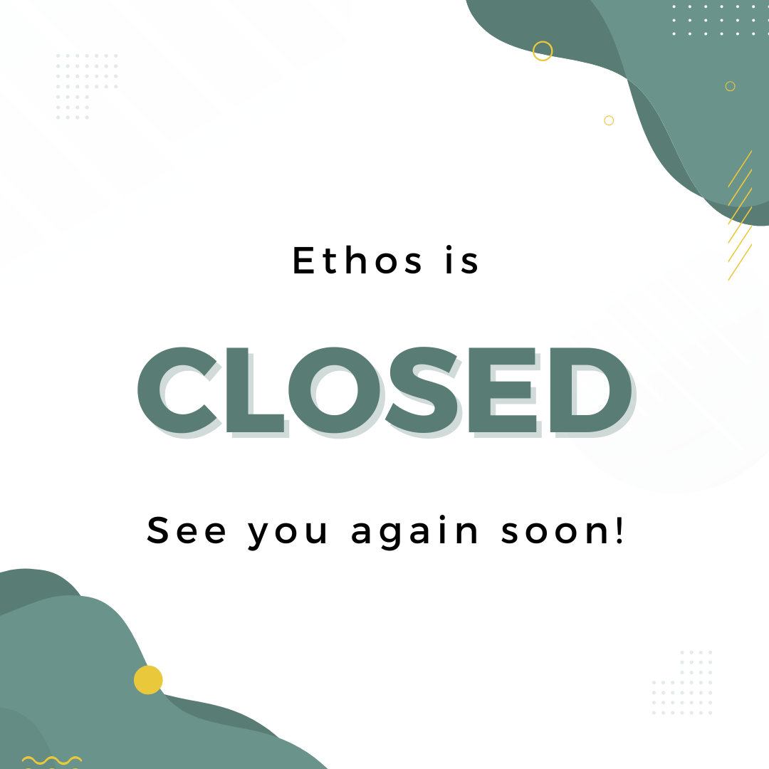 Ethos Music Center Closed