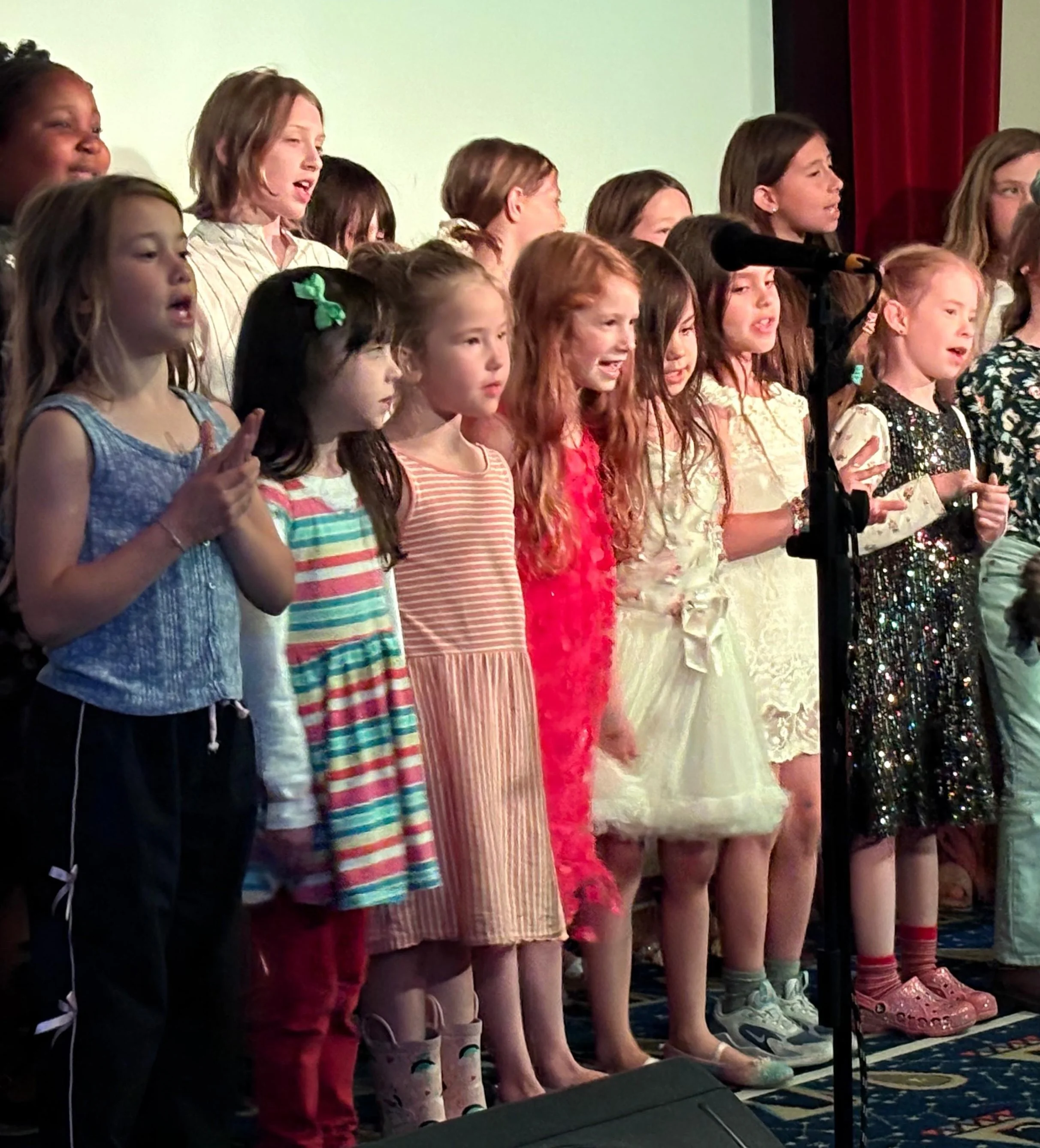 Fall Term Choir Showcase