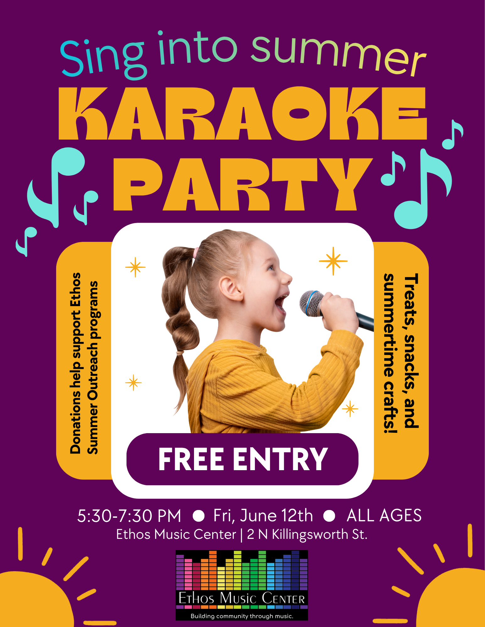 Sing Into the Summer Karaoke Party