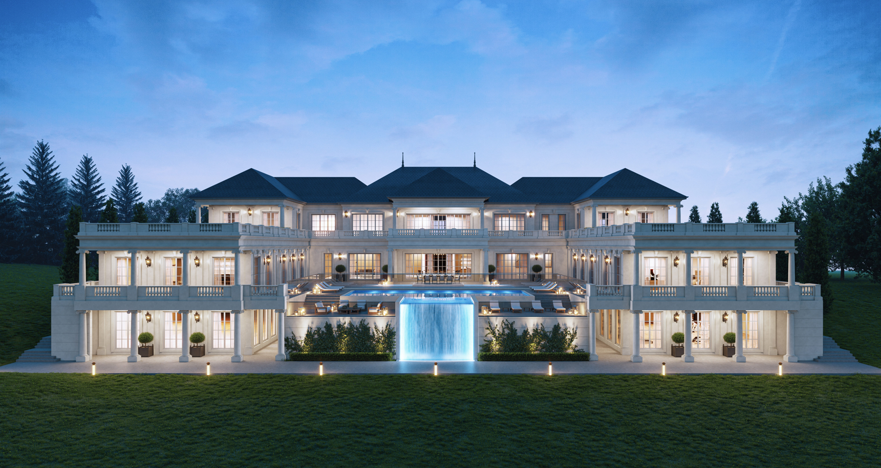 Biggest Mansion in Southern Hemisphere Built by HD Bricks