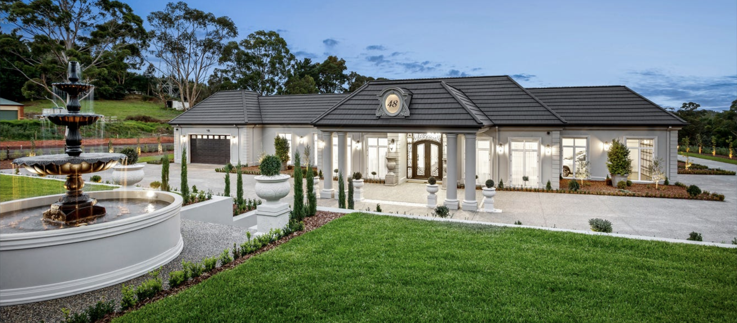 Bewrick Mansion Build