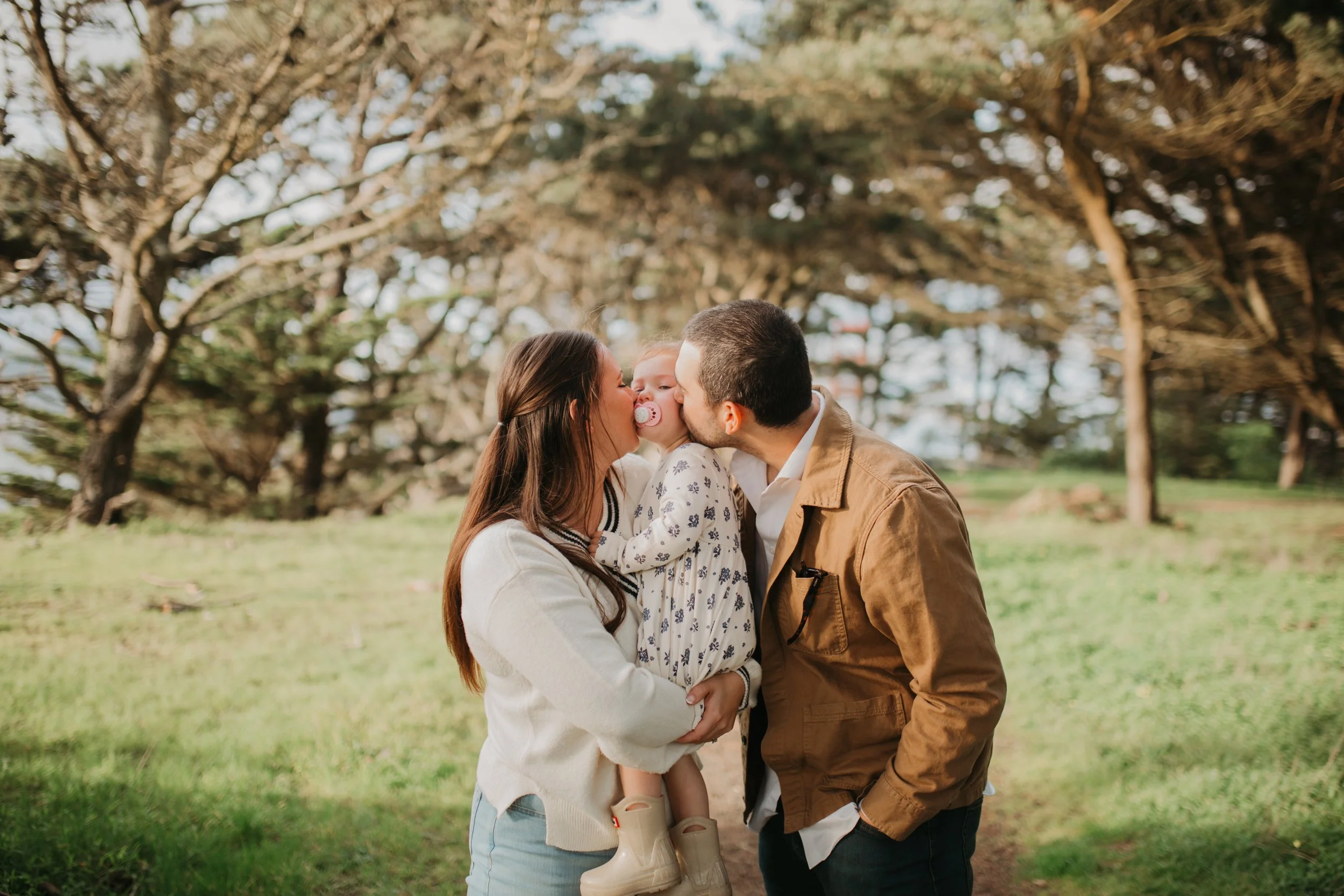family photoshoot san francisco