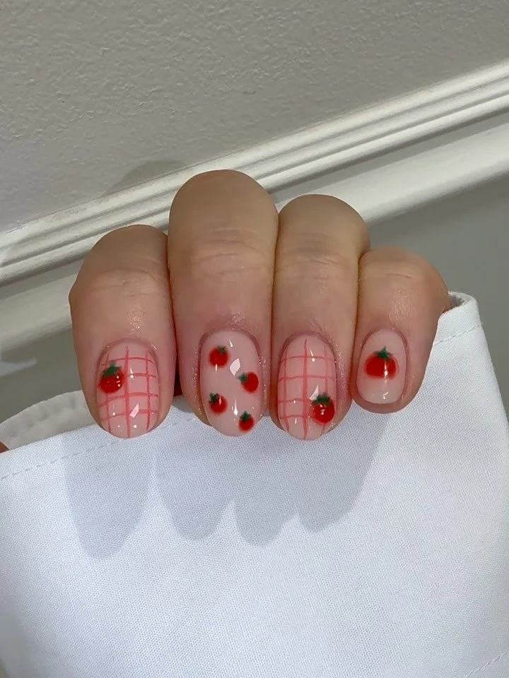 So cuteeeee😅 🍓🍅🐢
.
.
#specialdesigns #sydneybestnailshop#nailgallery#nailgallerysydney
